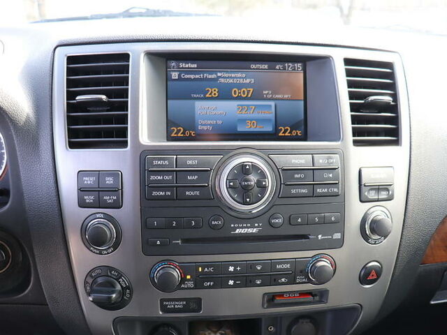 Черный Ниссан Армада, объемом двигателя 5.56 л и пробегом 191 тыс. км за 14999 $, фото 23 на Automoto.ua