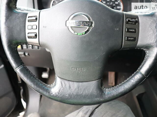 Черный Ниссан Армада, объемом двигателя 5.56 л и пробегом 191 тыс. км за 14999 $, фото 14 на Automoto.ua