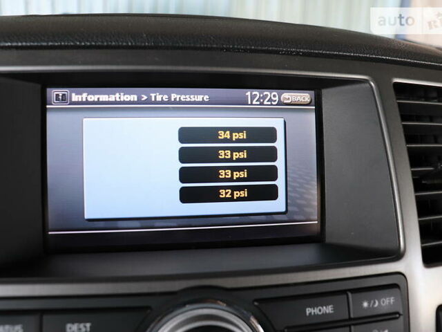 Черный Ниссан Армада, объемом двигателя 5.56 л и пробегом 191 тыс. км за 14999 $, фото 24 на Automoto.ua