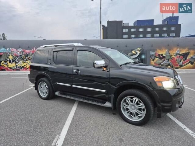 Ниссан Армада 2014 в Киеве на Automoto.ua Черный Ниссан Армада, объемом двигателя 5.55 л и пробегом 175 тыс. км за 20000 $, фото 3 на Automoto.ua