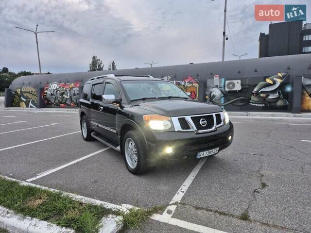 Ниссан Армада 2014 в Киеве на Automoto.ua Черный Ниссан Армада, объемом двигателя 5.55 л и пробегом 175 тыс. км за 20000 $, фото 2 на Automoto.ua