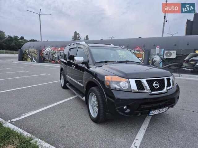 Ниссан Армада 2014 в Киеве на Automoto.ua Черный Ниссан Армада, объемом двигателя 5.55 л и пробегом 175 тыс. км за 20000 $, фото 9 на Automoto.ua