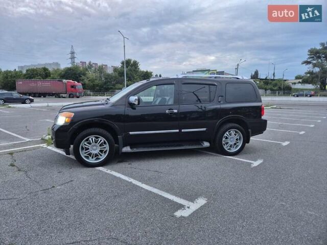 Ниссан Армада 2014 в Киеве на Automoto.ua Черный Ниссан Армада, объемом двигателя 5.55 л и пробегом 175 тыс. км за 20000 $, фото 10 на Automoto.ua