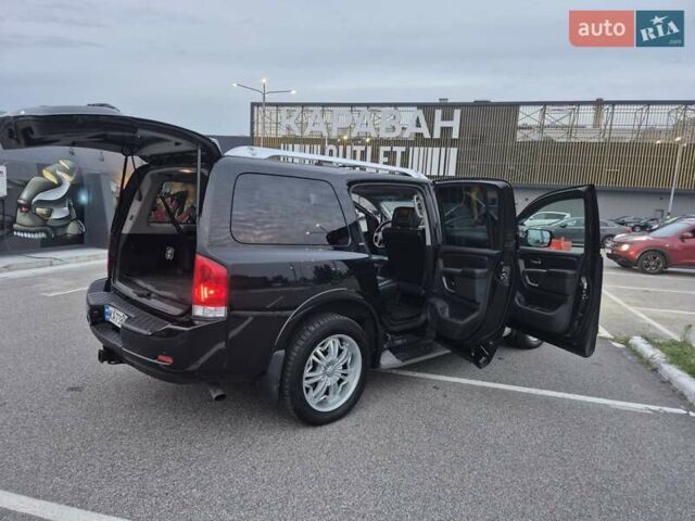 Ниссан Армада 2014 в Киеве на Automoto.ua Черный Ниссан Армада, объемом двигателя 5.55 л и пробегом 175 тыс. км за 20000 $, фото 15 на Automoto.ua