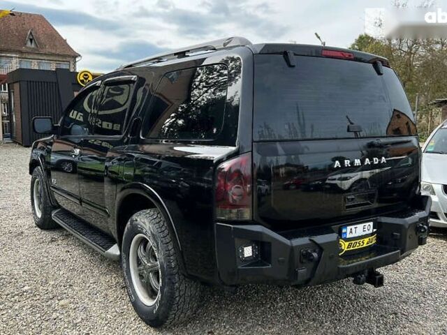 Ніссан Armada, об'ємом двигуна 0 л та пробігом 248 тис. км за 14800 $, фото 3 на Automoto.ua