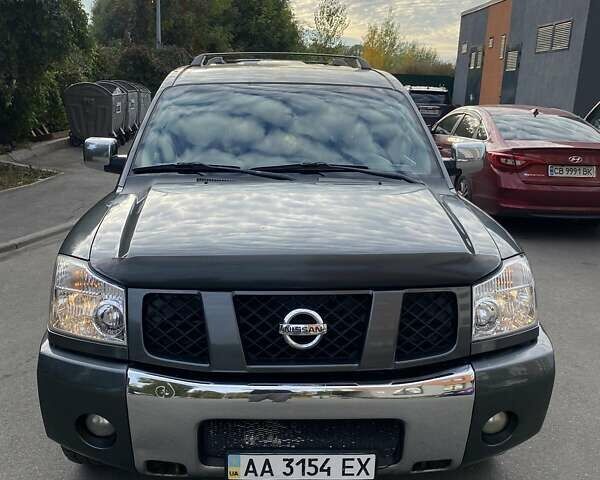 Ниссан Армада, объемом двигателя 5.6 л и пробегом 280 тыс. км за 11200 $, фото 1 на Automoto.ua