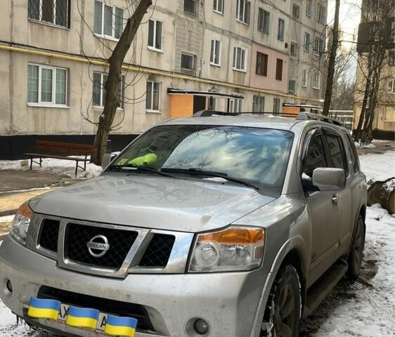 Сірий Ніссан Armada, об'ємом двигуна 0 л та пробігом 1 тис. км за 15200 $, фото 1 на Automoto.ua