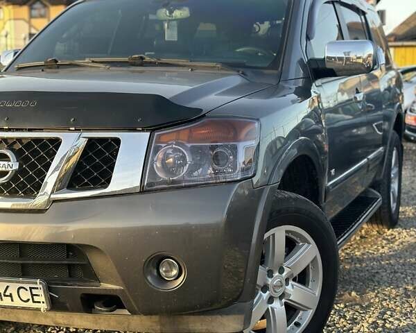 Серый Ниссан Армада, объемом двигателя 5.55 л и пробегом 135 тыс. км за 18450 $, фото 12 на Automoto.ua