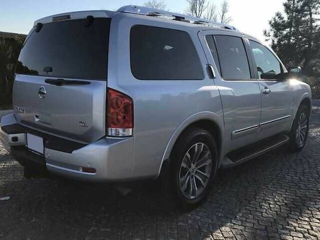 Ниссан Армада 2014 в Одессе на Automoto.ua Серый Ниссан Армада, объемом двигателя 5.6 л и пробегом 232 тыс. км за 15500 $, фото 5 на Automoto.ua