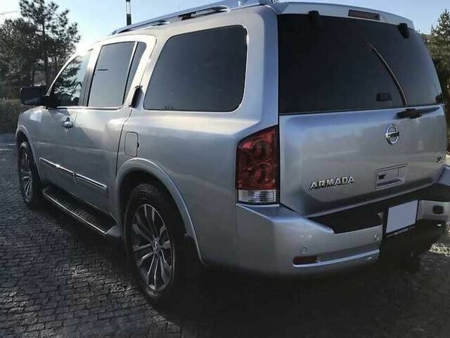 Ниссан Армада 2014 в Одессе на Automoto.ua Серый Ниссан Армада, объемом двигателя 5.6 л и пробегом 232 тыс. км за 15500 $, фото 3 на Automoto.ua
