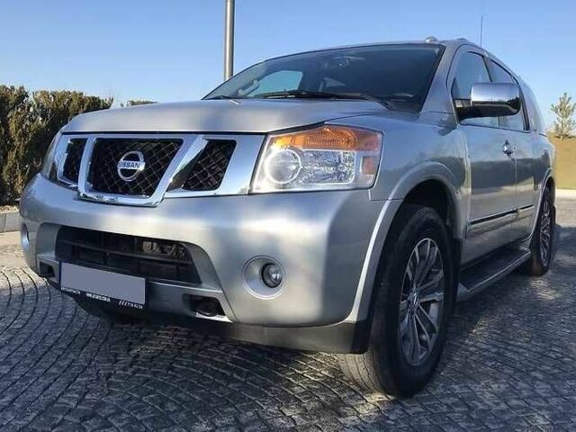Ниссан Армада 2014 в Одессе на Automoto.ua Серый Ниссан Армада, объемом двигателя 5.6 л и пробегом 232 тыс. км за 15500 $, фото 2 на Automoto.ua