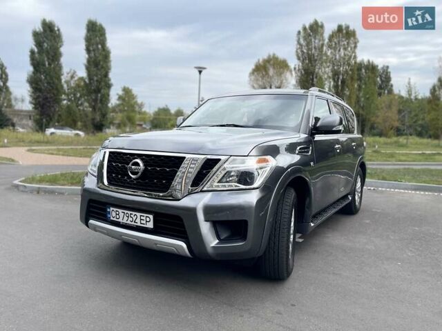 Серый Ниссан Армада, объемом двигателя 5.55 л и пробегом 170 тыс. км за 18500 $, фото 34 на Automoto.ua