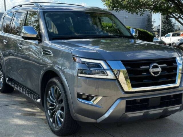 Сірий Ніссан Armada, об'ємом двигуна 5.6 л та пробігом 18 тис. км за 55000 $, фото 1 на Automoto.ua