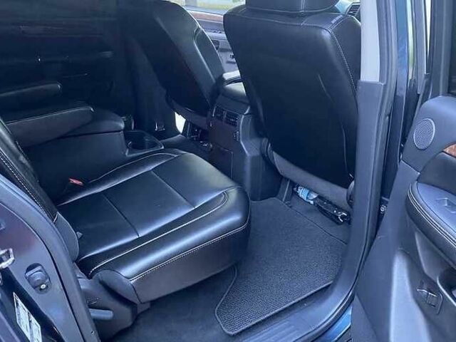 Синий Ниссан Армада, объемом двигателя 5.55 л и пробегом 126 тыс. км за 310 $, фото 18 на Automoto.ua