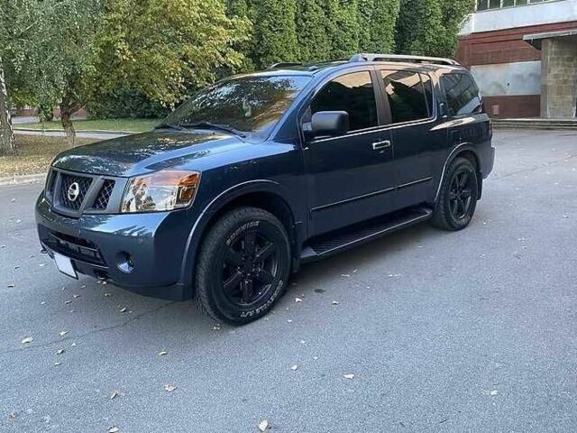 Синий Ниссан Армада, объемом двигателя 5.55 л и пробегом 126 тыс. км за 310 $, фото 2 на Automoto.ua