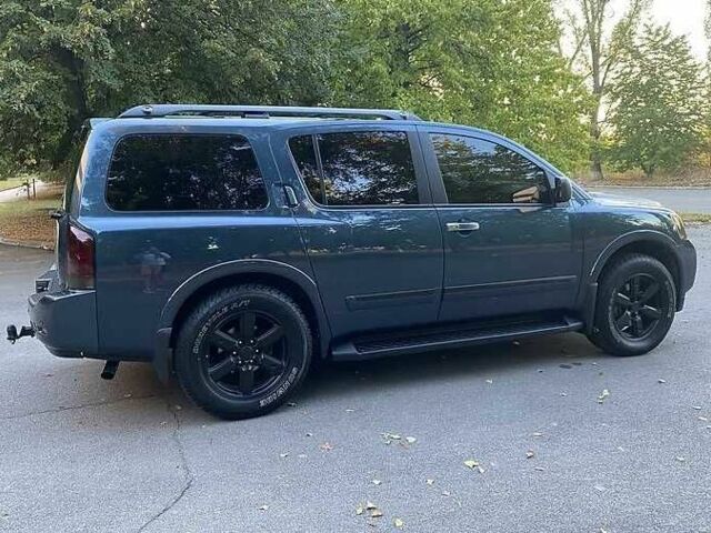 Синий Ниссан Армада, объемом двигателя 5.55 л и пробегом 126 тыс. км за 310 $, фото 5 на Automoto.ua