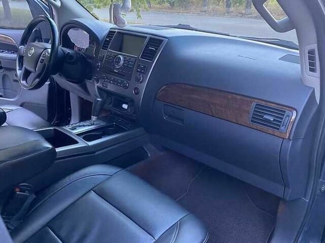 Синий Ниссан Армада, объемом двигателя 5.55 л и пробегом 126 тыс. км за 310 $, фото 10 на Automoto.ua