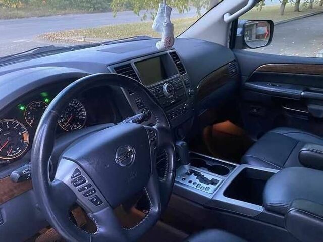Синий Ниссан Армада, объемом двигателя 5.55 л и пробегом 126 тыс. км за 310 $, фото 8 на Automoto.ua