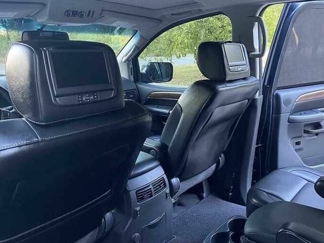 Синий Ниссан Армада, объемом двигателя 5.55 л и пробегом 126 тыс. км за 310 $, фото 20 на Automoto.ua