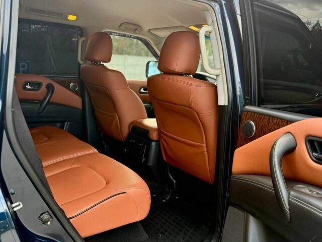 Синий Ниссан Армада, объемом двигателя 5.6 л и пробегом 80 тыс. км за 36000 $, фото 6 на Automoto.ua