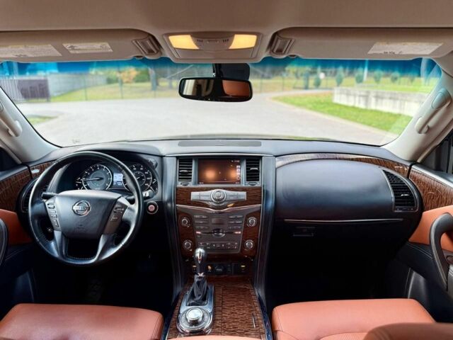 Синий Ниссан Армада, объемом двигателя 5.6 л и пробегом 80 тыс. км за 36000 $, фото 1 на Automoto.ua