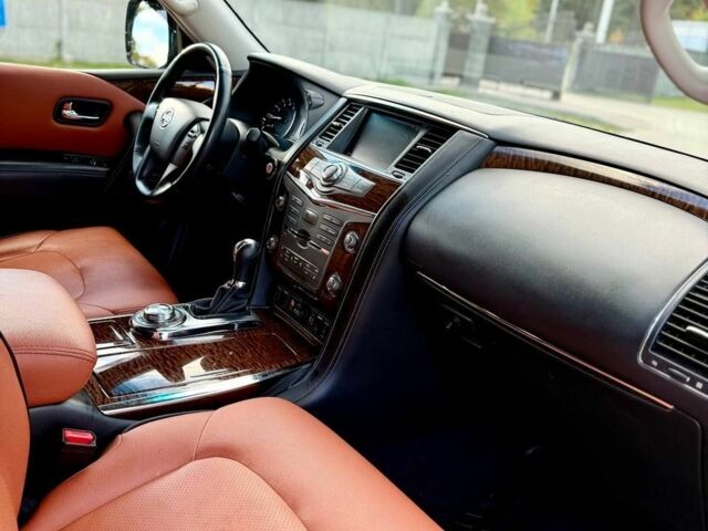 Синий Ниссан Армада, объемом двигателя 5.6 л и пробегом 80 тыс. км за 36000 $, фото 5 на Automoto.ua