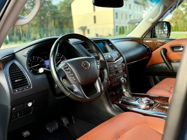 Синий Ниссан Армада, объемом двигателя 5.6 л и пробегом 80 тыс. км за 36000 $, фото 3 на Automoto.ua