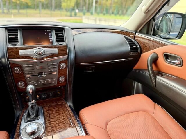 Синий Ниссан Армада, объемом двигателя 5.6 л и пробегом 80 тыс. км за 36000 $, фото 4 на Automoto.ua