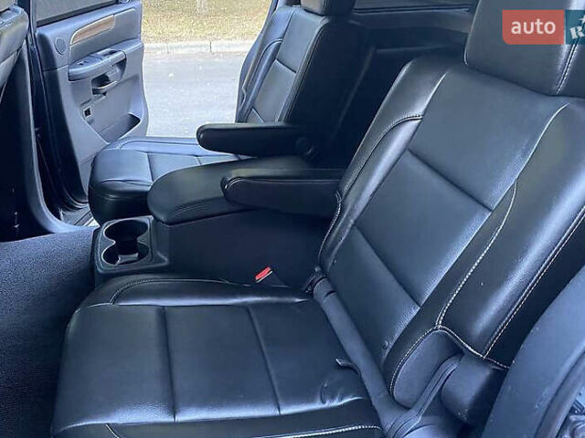 Синій Ніссан Armada, об'ємом двигуна 5.55 л та пробігом 126 тис. км за 15000 $, фото 15 на Automoto.ua