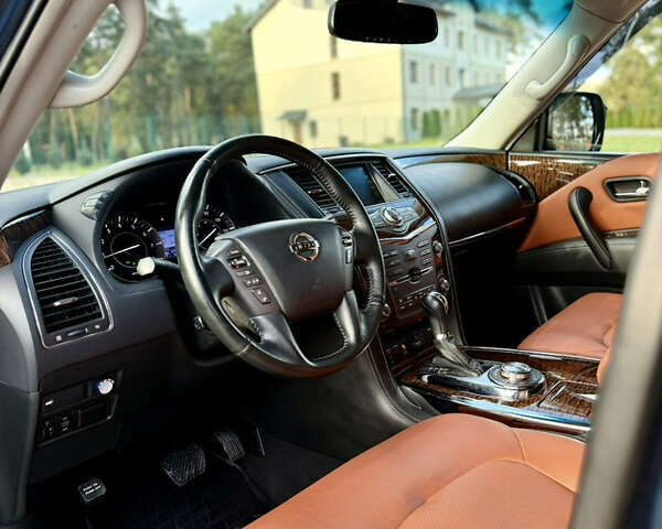 Синий Ниссан Армада, объемом двигателя 5.6 л и пробегом 85 тыс. км за 35500 $, фото 38 на Automoto.ua