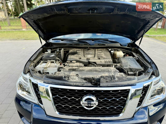 Синий Ниссан Армада, объемом двигателя 5.6 л и пробегом 85 тыс. км за 35500 $, фото 60 на Automoto.ua