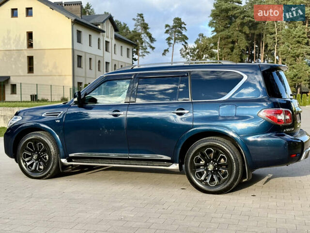 Синий Ниссан Армада, объемом двигателя 5.6 л и пробегом 85 тыс. км за 35500 $, фото 7 на Automoto.ua