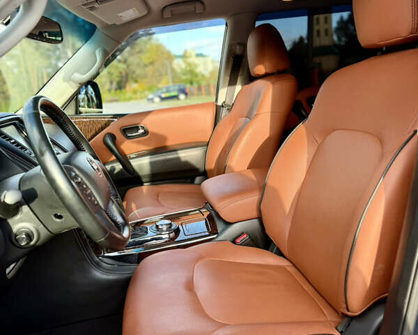 Синий Ниссан Армада, объемом двигателя 5.6 л и пробегом 85 тыс. км за 35500 $, фото 39 на Automoto.ua