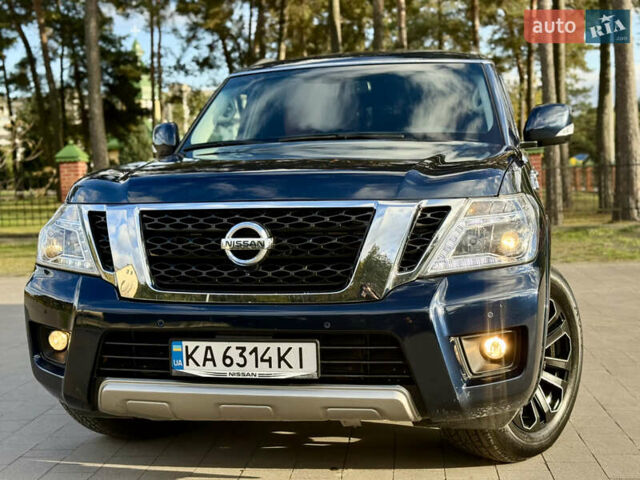 Синий Ниссан Армада, объемом двигателя 5.6 л и пробегом 85 тыс. км за 35500 $, фото 17 на Automoto.ua