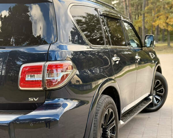 Синий Ниссан Армада, объемом двигателя 5.6 л и пробегом 85 тыс. км за 35500 $, фото 25 на Automoto.ua