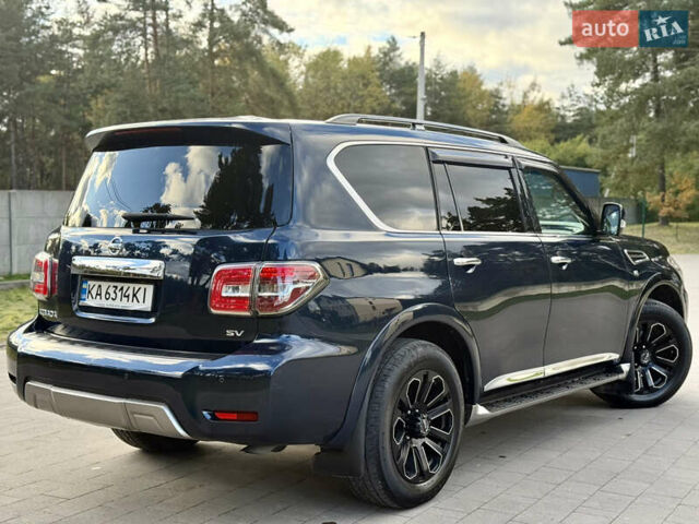 Синий Ниссан Армада, объемом двигателя 5.6 л и пробегом 85 тыс. км за 35500 $, фото 24 на Automoto.ua