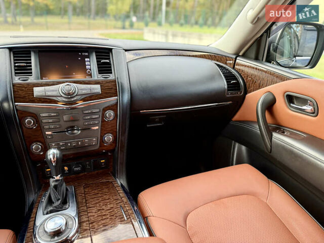 Синий Ниссан Армада, объемом двигателя 5.6 л и пробегом 85 тыс. км за 35500 $, фото 50 на Automoto.ua