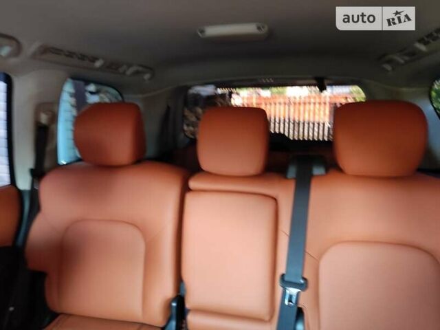Синий Ниссан Армада, объемом двигателя 5.6 л и пробегом 77 тыс. км за 29900 $, фото 18 на Automoto.ua
