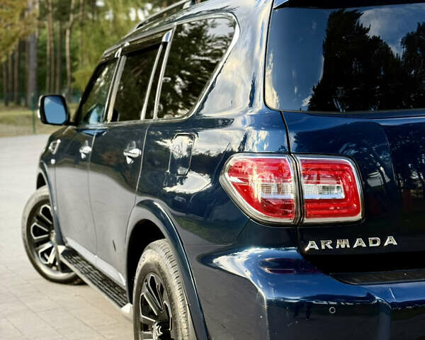 Синий Ниссан Армада, объемом двигателя 5.6 л и пробегом 85 тыс. км за 35500 $, фото 31 на Automoto.ua