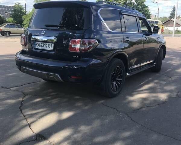 Синий Ниссан Армада, объемом двигателя 5.6 л и пробегом 77 тыс. км за 29900 $, фото 9 на Automoto.ua