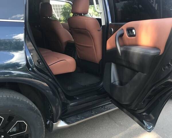 Синий Ниссан Армада, объемом двигателя 5.6 л и пробегом 77 тыс. км за 29900 $, фото 3 на Automoto.ua