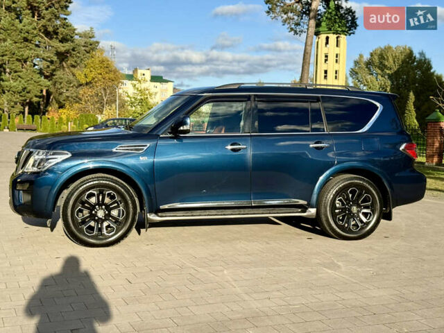 Синий Ниссан Армада, объемом двигателя 5.6 л и пробегом 85 тыс. км за 35500 $, фото 8 на Automoto.ua
