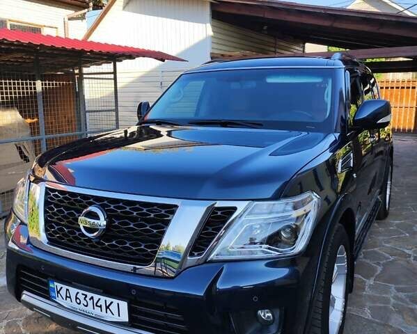 Синий Ниссан Армада, объемом двигателя 5.6 л и пробегом 77 тыс. км за 29900 $, фото 26 на Automoto.ua