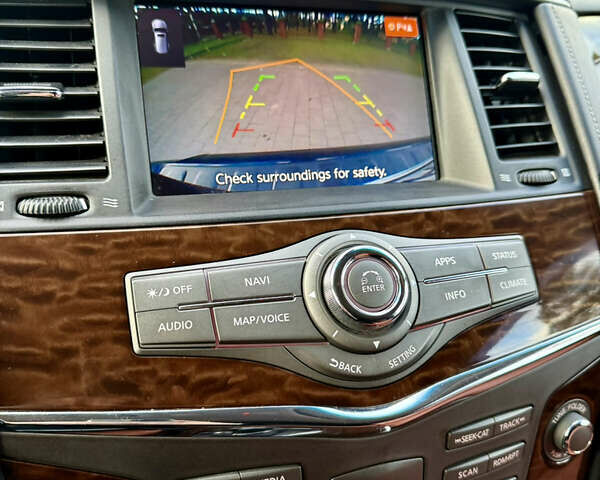 Синий Ниссан Армада, объемом двигателя 5.6 л и пробегом 85 тыс. км за 35500 $, фото 49 на Automoto.ua