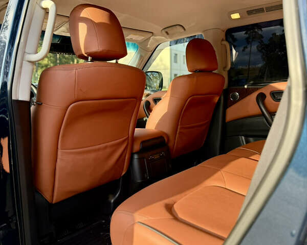 Синий Ниссан Армада, объемом двигателя 5.6 л и пробегом 85 тыс. км за 35500 $, фото 41 на Automoto.ua