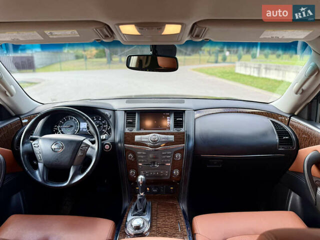 Синий Ниссан Армада, объемом двигателя 5.6 л и пробегом 85 тыс. км за 35500 $, фото 56 на Automoto.ua