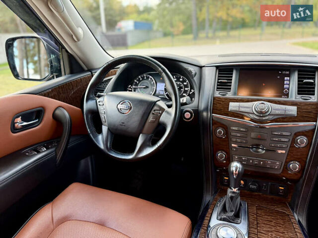 Синий Ниссан Армада, объемом двигателя 5.6 л и пробегом 85 тыс. км за 35500 $, фото 51 на Automoto.ua