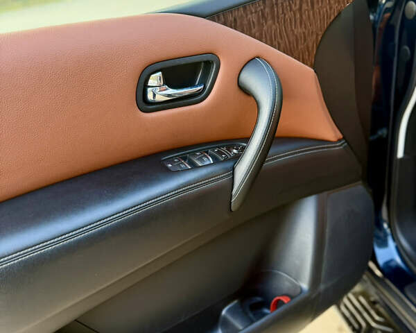 Синий Ниссан Армада, объемом двигателя 5.6 л и пробегом 85 тыс. км за 35500 $, фото 36 на Automoto.ua