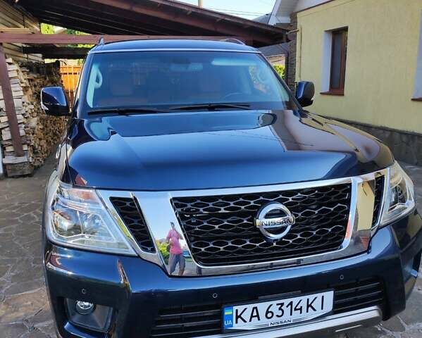 Синий Ниссан Армада, объемом двигателя 5.6 л и пробегом 77 тыс. км за 29900 $, фото 24 на Automoto.ua