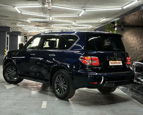Синій Ніссан Armada, об'ємом двигуна 5.55 л та пробігом 99 тис. км за 27900 $, фото 2 на Automoto.ua